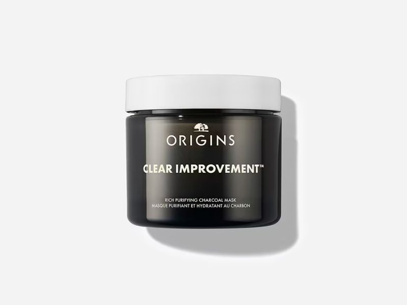 Origins 竹炭奇亞籽溫和潔淨面膜 75ML