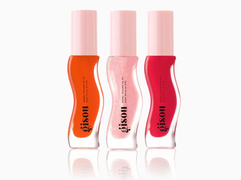 Gisou Lip Oil Tinted Trio