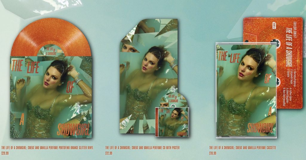 THE LIFE OF A SHOWGIRL