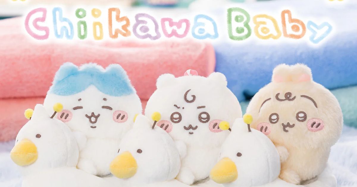 Chiikawa Baby超萌寶寶系列日本官網怎樣買？內附必搶限定單品推薦
