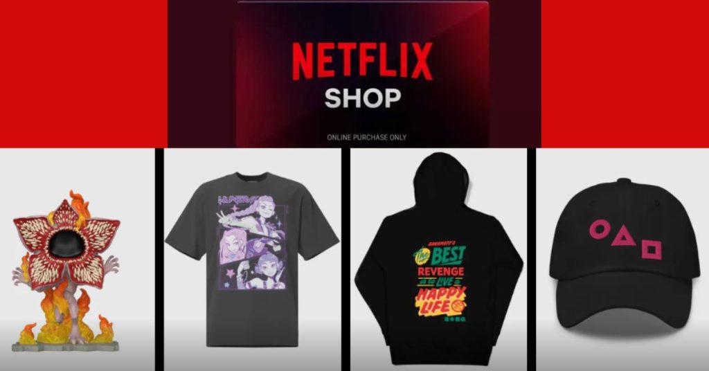Netflix Shop 台灣購買攻略：怪奇物語、獵魔女團等美劇週邊集運教學！