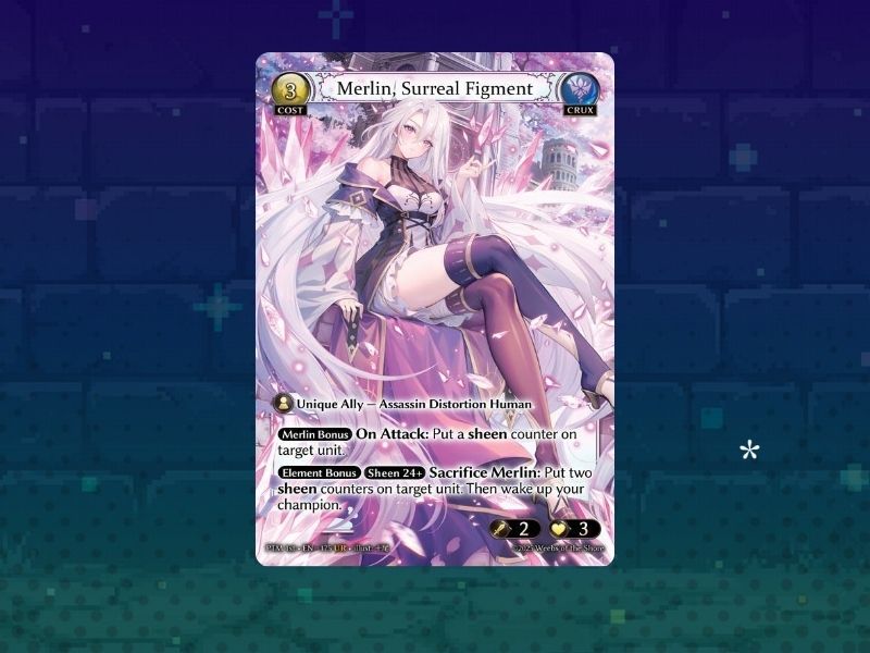 Merlin, Surreal Figment