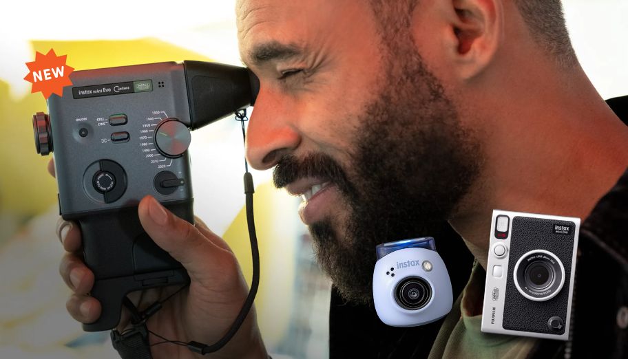 Fujifilm 最新 instax mini Evo CINEMA 台灣哪裡買?日本樂天最高省 JPY1,592